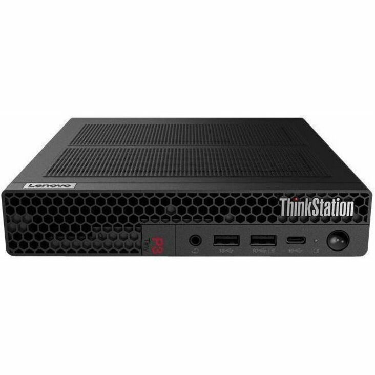 Lenovo ThinkStation P3 30H00078US Workstation - 1 Core i5 14th Gen i5-14500 - vPro Technology - 32 GB - 1 TB SSD - Tiny - Black