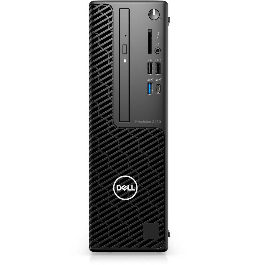 Dell Precision 3000 3460 Workstation - Intel Core i7 14th Gen i7-14700 - vPro Technology - 16 GB - 512 GB SSD - Small Form Factor - Black