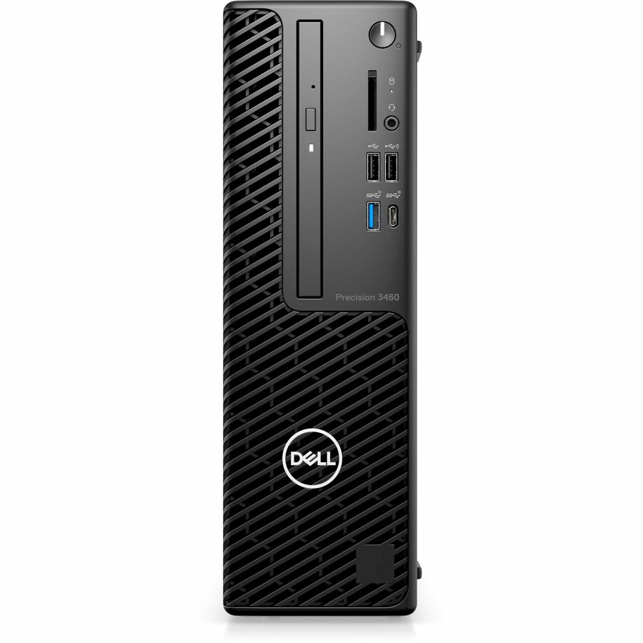 Dell Precision 3000 3460 Workstation - Intel Core i7 14th Gen i7-14700 - vPro Technology - 16 GB - 512 GB SSD - Small Form Factor - Black