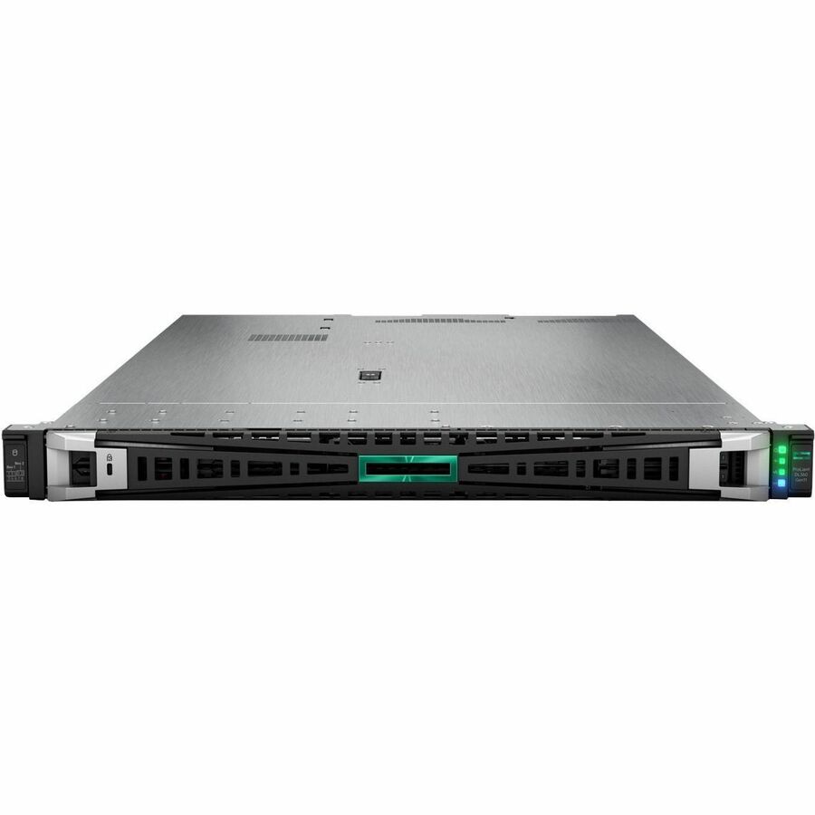 HPE SMART CHOICE ProLiant DL360 Gen11 1U Rack Server - 1 x Intel Xeon Gold 6530 2.1 GHz - 128 GB RAM - NVMe Controller