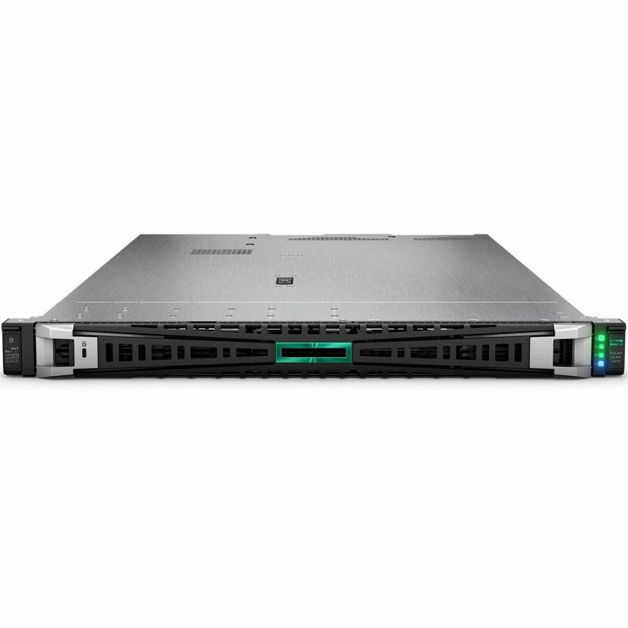 HPE SMART CHOICE ProLiant DL360 Gen11 1U Rack Server - 1 x Intel Xeon Silver 4516Y+ 2.2 GHz - 128 GB RAM - NVMe Controller