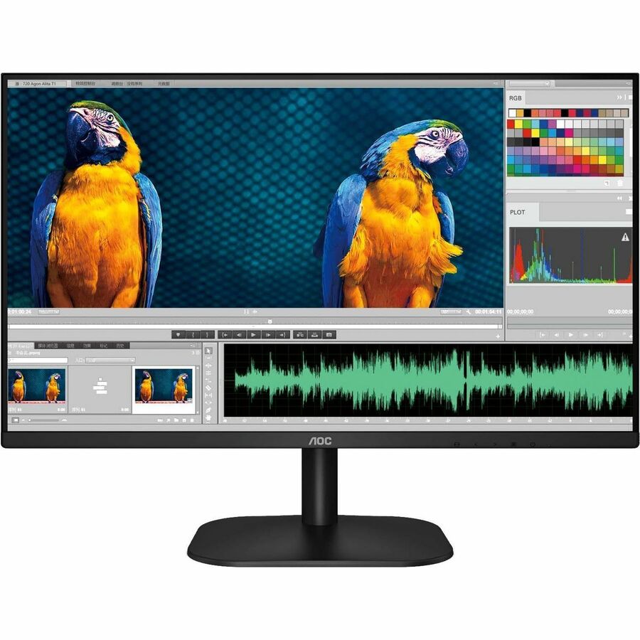 AOC Monitor 27B2HM2 27 VA 1920x1080 16:9 1ms 2xHDMI Retail
