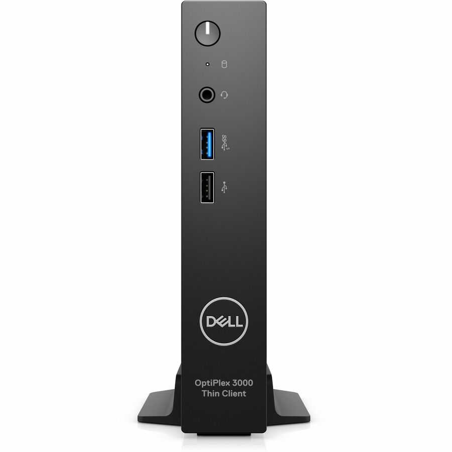 Dell OptiPlex 3000 Thin Client - Intel Pentium Silver N6005 Quad-core (4 Core) 2 GHz - Black