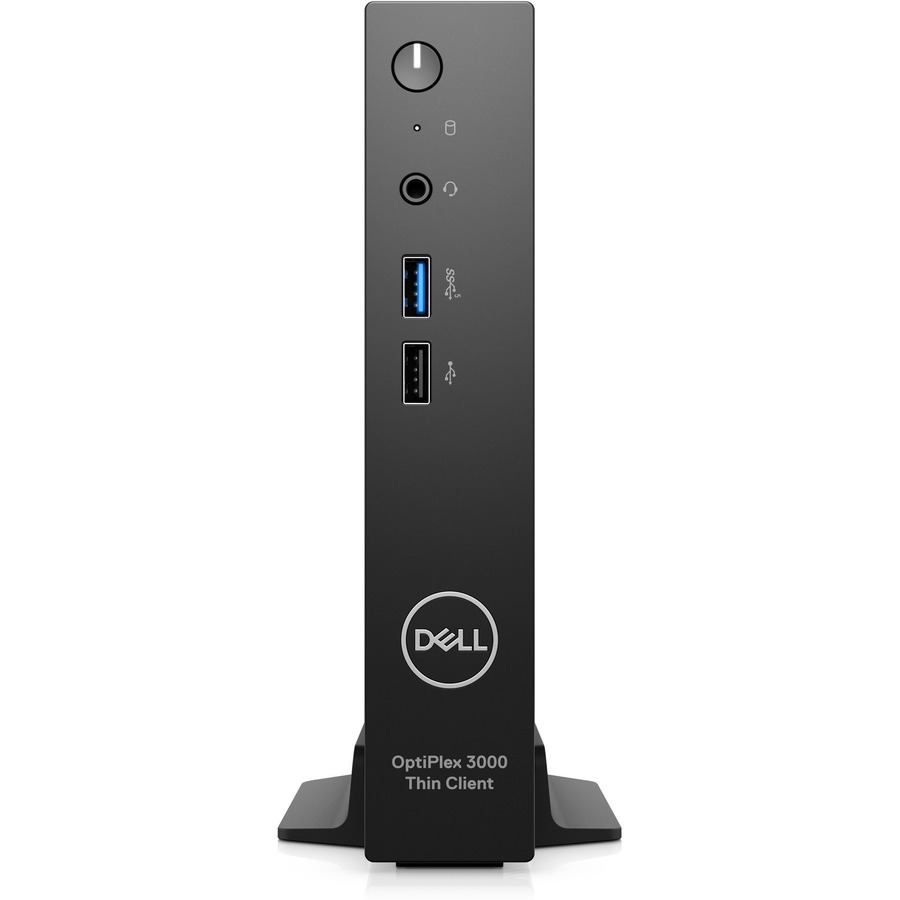 Dell OptiPlex 3000 Small Form Factor Thin Client - Intel Celeron N5105 Quad-core (4 Core) 2 GHz - Black