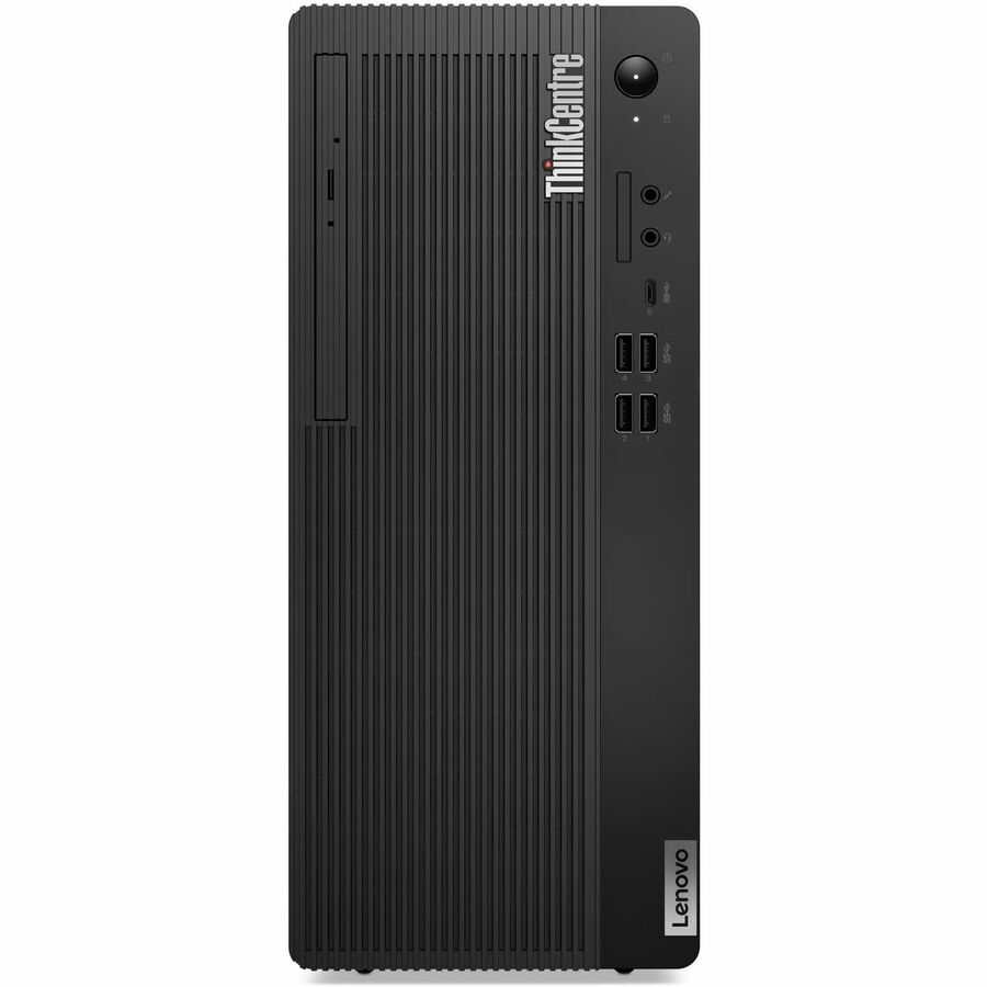 Lenovo ThinkCentre M70t Gen 5 12U0000LUS Desktop Computer - Intel Core i5 14th Gen i5-14500 - vPro Technology - 16 GB - 512 GB SSD - Tower - Black