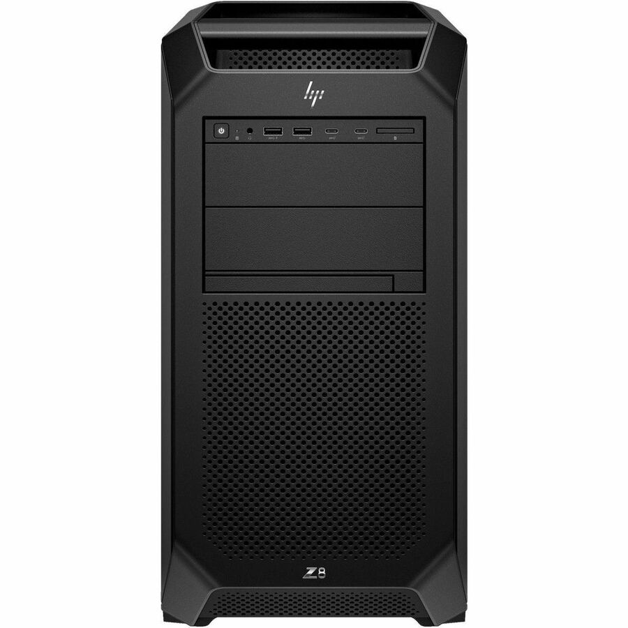 HP Z8 Fury G5 Workstation - 1 Xeon w5-3435X - 16 GB - 512 GB SSD - Tower - Black