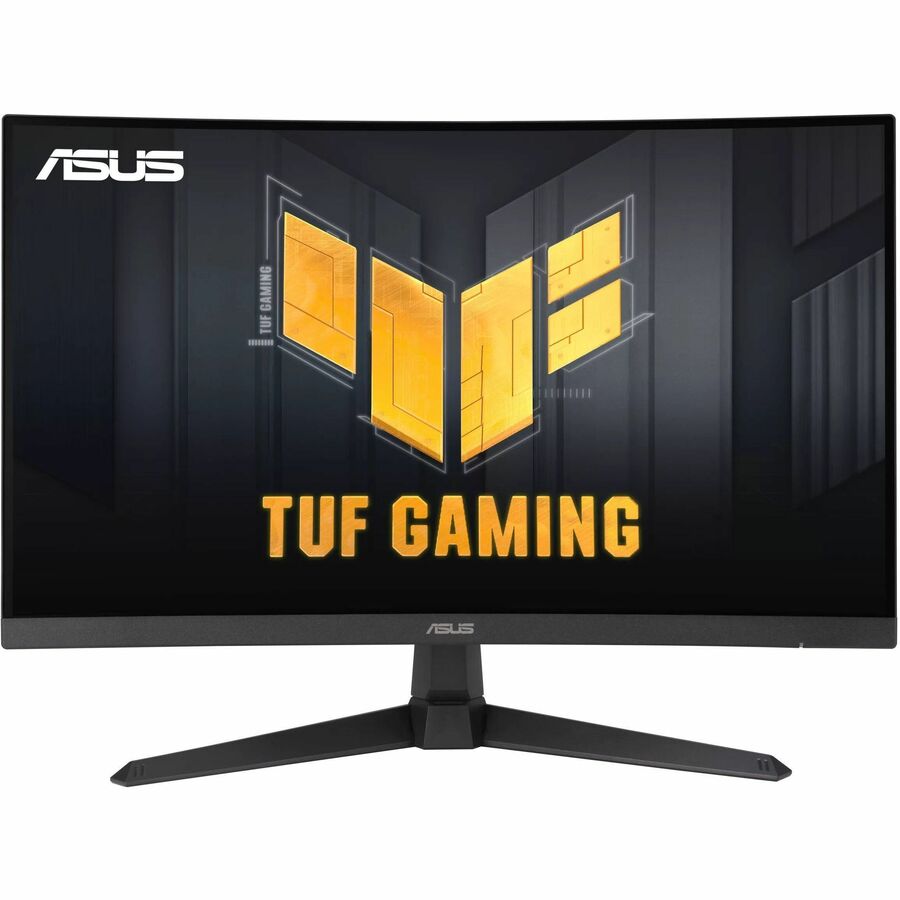 TUF VG27VQ3B 27" Class Full HD Curved Screen Gaming LED Monitor - 16:9 - Black