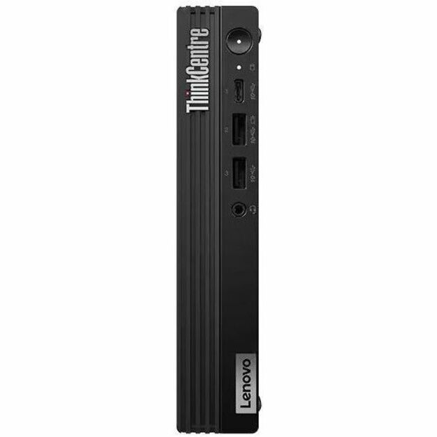 Lenovo ThinkCentre M75q Gen 5 12RQ000MUS Desktop Computer - AMD Ryzen 7 PRO 8700GE - 16 GB - 512 GB SSD - Tiny - Black