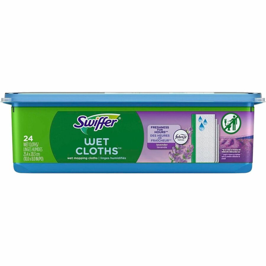 Picture of Swiffer Sweeper Wet Mop Cloths