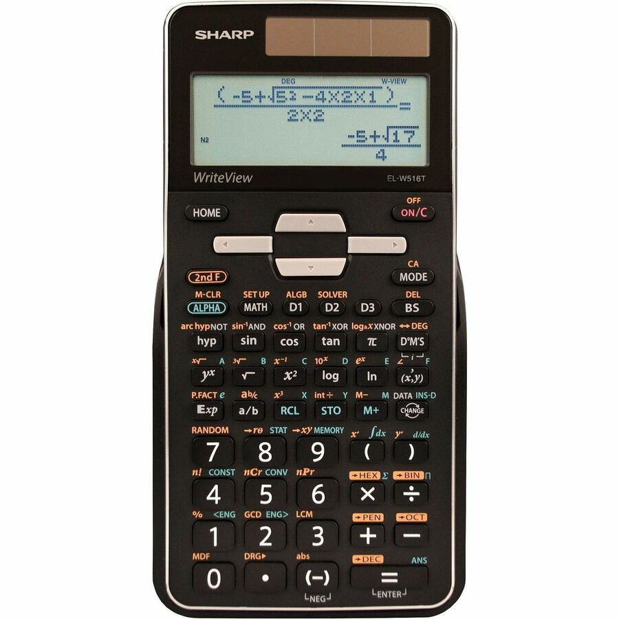 Picture of Sharp EL-W516TB-SL Scientific Calculator