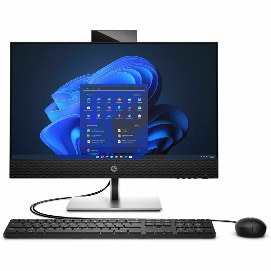 HP ProOne 440 G9 All-in-One Computer - Intel Core i5 14th Gen i5-14500 - vPro Technology - 16 GB - 512 GB SSD - 23.8" Full HD - Desktop