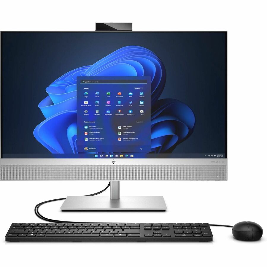 HP EliteOne 870 G9 All-in-One Computer - Intel Core i5 14th Gen i5-14500 - vPro Technology - 8 GB - 256 GB SSD - 27" QHD Touchscreen - Desktop