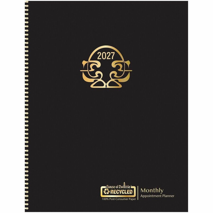 Picture of House of Doolittle Recycled Deco Days Planner