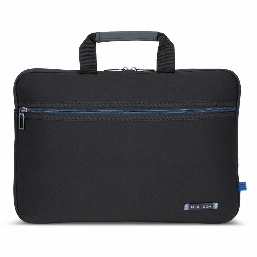 Nextech Carrying Case (Sleeve) for 15.6" (396.24 mm) Notebook - Gray