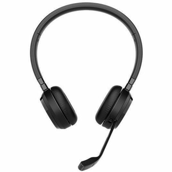 Casque Evolve 65 SE C&acirc;bl&eacute; / Sans fil Sur tête, Supra-auriculaire St&eacute;r&eacute;o - Noir Jabra