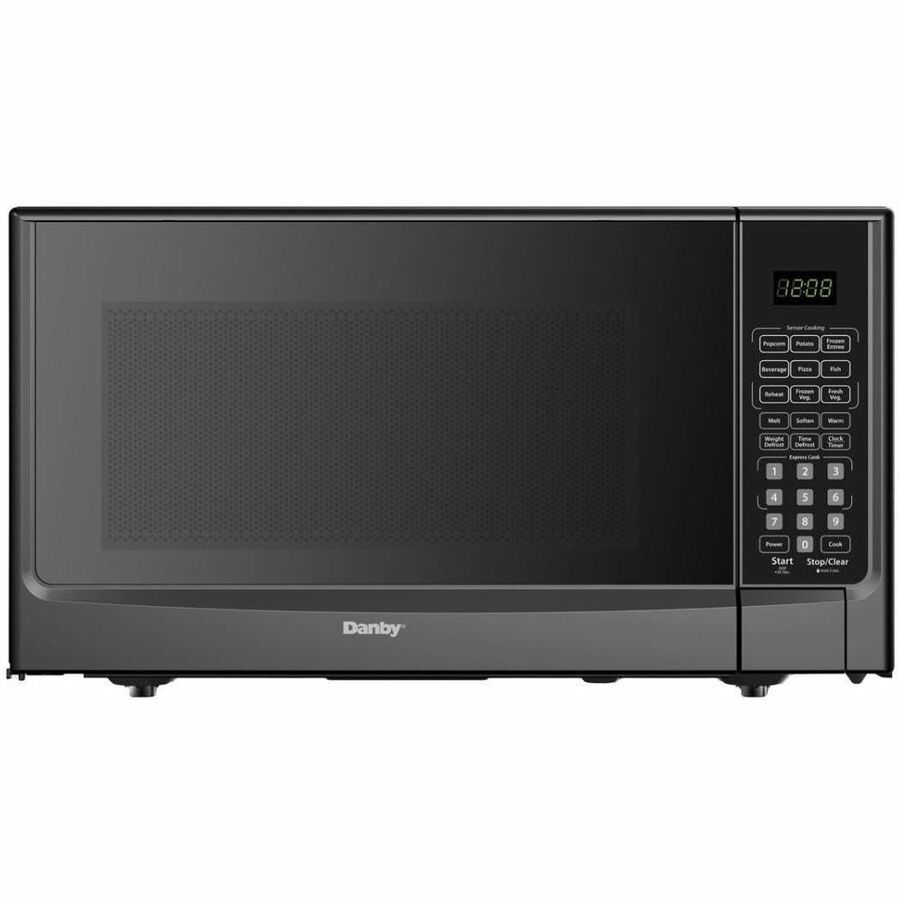 Danby Designer 1.4 cu. ft. Sensor (Cooking) Microwave in Black