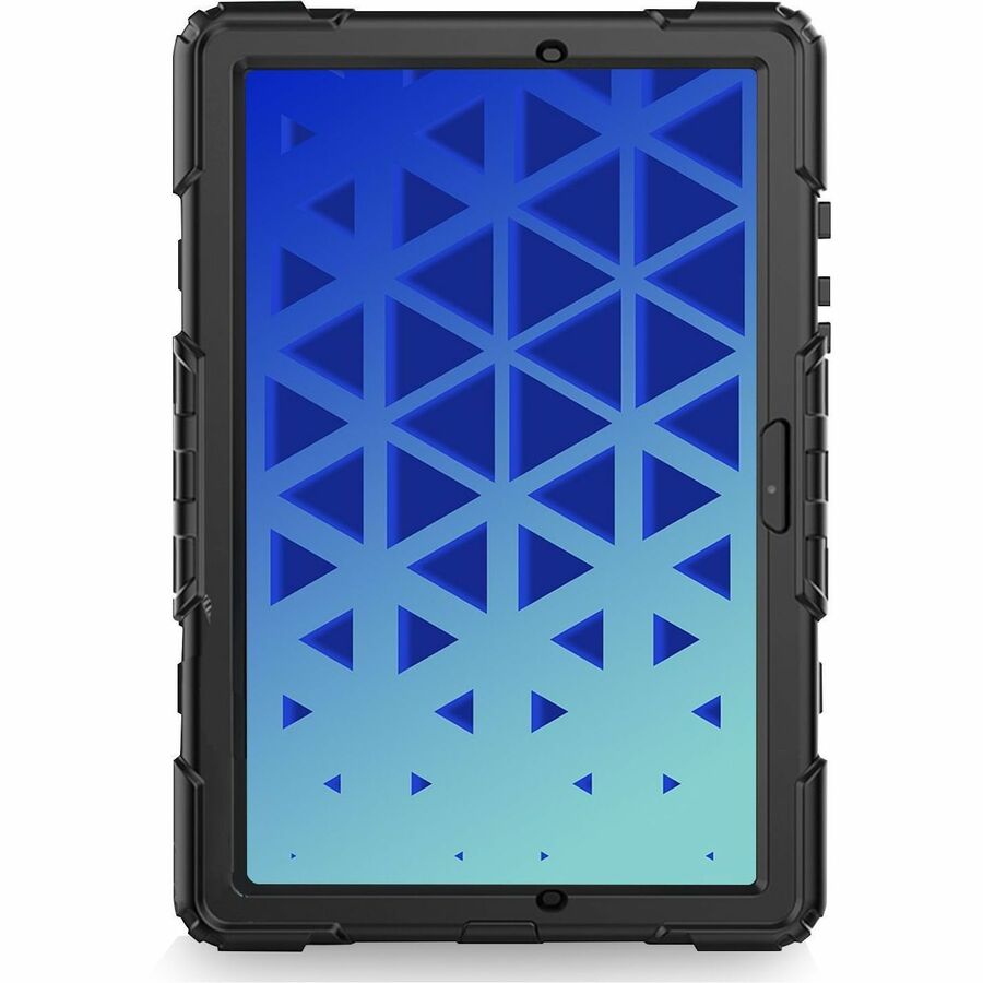 MAXCases Extreme Shield Rugged Carrying Case Samsung Galaxy Tab S8 Tablet - Black