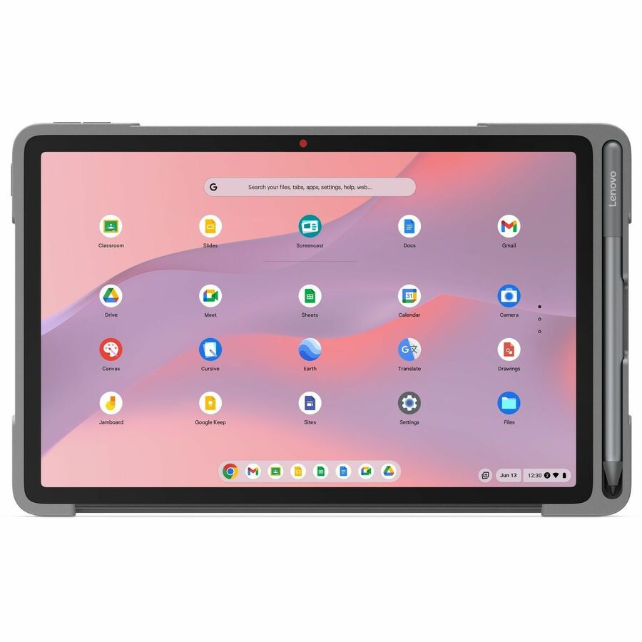 Lenovo Chromebook Duet EDU G2 83HJ0009UB Chromebook Tablet - 10.9" WUXGA - MediaTek Kompanio 838 - 8 GB - 64 GB Storage - ChromeOS - Luna Gray