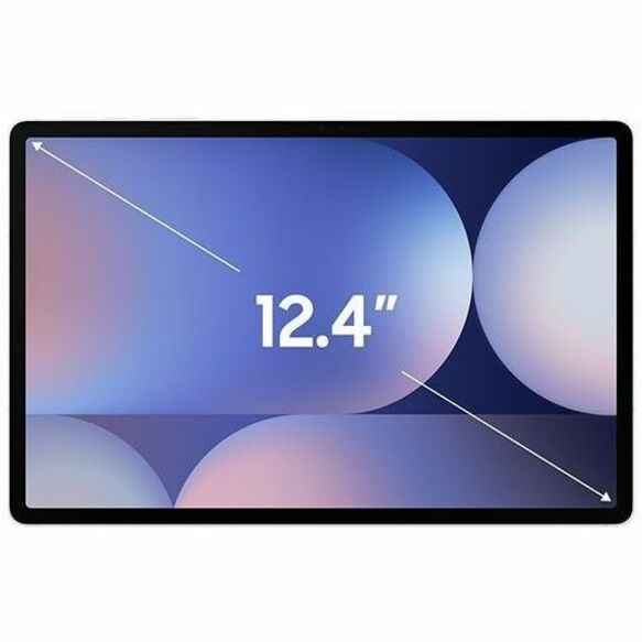 Samsung Galaxy Tab S10+ SM-X820 Tablet - 12.4" WQXGA+ - MediaTek Dimensity 9300+ (MT6989) Octa-core - 12 GB - 256 GB Storage - Android 14 - Moonstone Gray