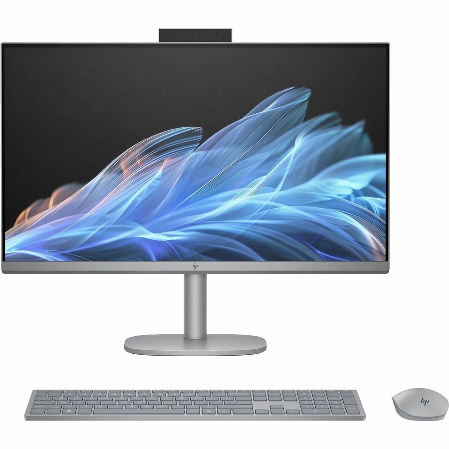 HP OmniStudio X 27-cs0000 27-cs0010 All-in-One Computer - Intel Core Ultra 7 155H - 16 GB - 1 TB SSD - 27" Full HD Touchscreen - Desktop - Meteor Silver