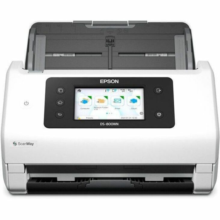 Epson EdgeLink DS-800WN ADF Scanner - 600 dpi Optical