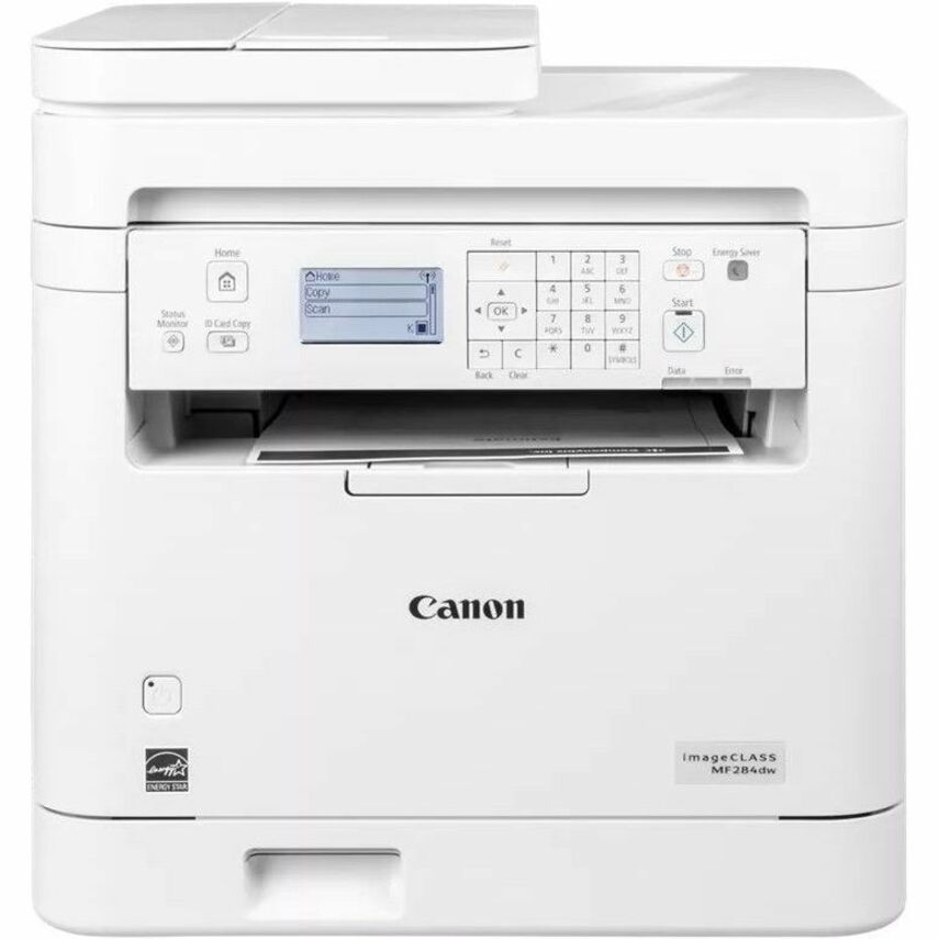 Canon imageCLASS MF284dw Wired & Wireless Laser Multifunction Printer - Monochrome - White