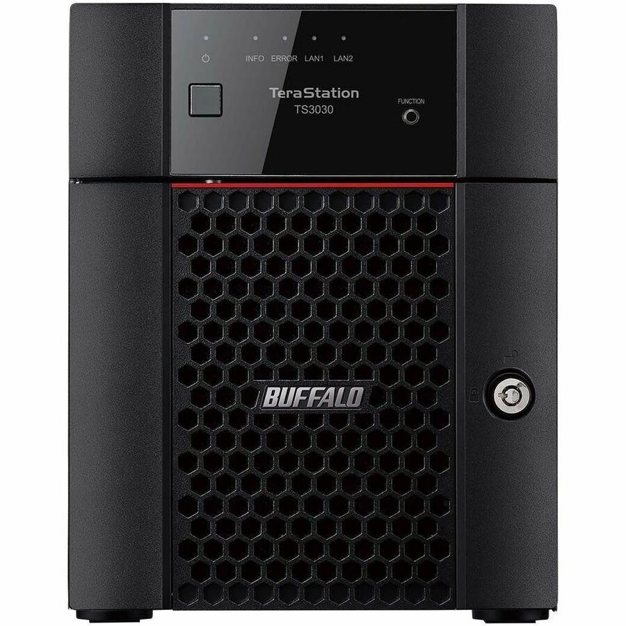 Compra Buffalo NAS 4-Bay 16TB 2GB RAM TS3430DN1604 | Cyberpuerta.mx