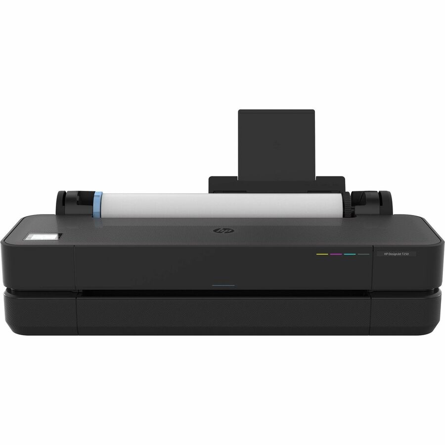 HP Designjet T250 A1 Inkjet Large Format Printer - Includes Printer - 24" Print Width - Color