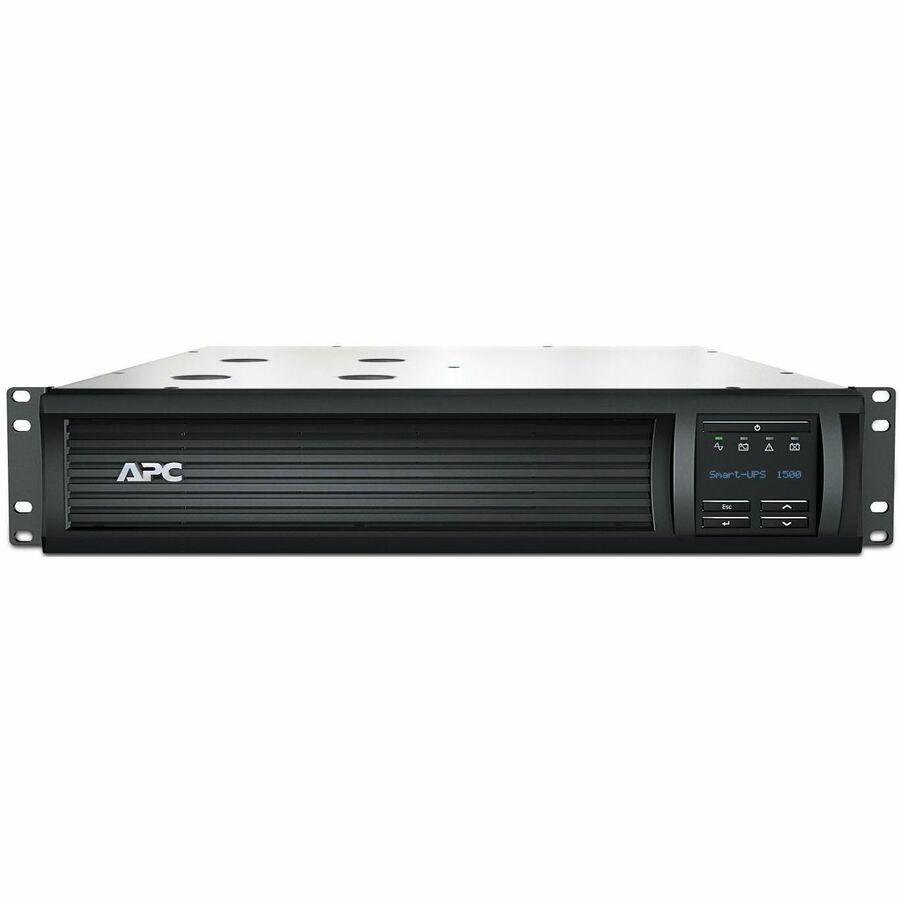 APC Smart-UPS, Line Interactive, 1500VA, Rackmount 2U, 120V, 6 NEMA 5-15R outlets, SmartConnect Port+Network Card, AVR, LCD [TAA]
