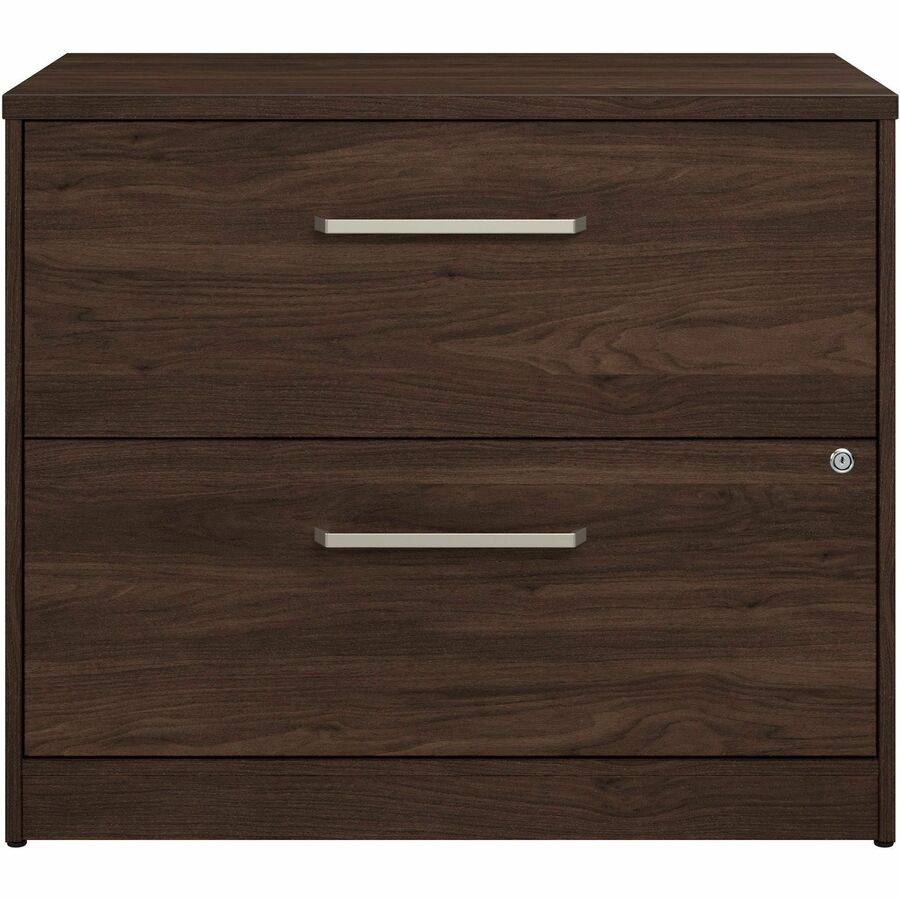 Picture of Vista File Cabinet, 30" x 35" x 20", 2 file drawers, 1" top, Full-extension ball-bearing slides, Lockable, EA