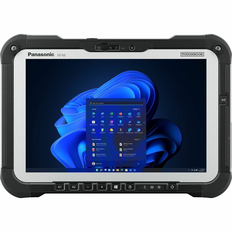 Panasonic Connect TOUGHBOOK FZ-G2 Rugged Tablet - 10.1" WUXGA - vPro Technology - 16 GB - 512 GB SSD - Windows 11 Pro - 4G