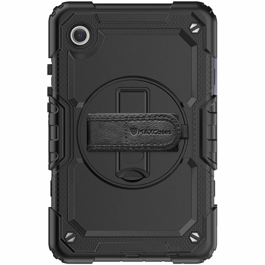 MAXCases Extreme Shield for Samsung Galaxy Tab A9 8.7" (MFG# SM-X110NZAAXAR) (Black)