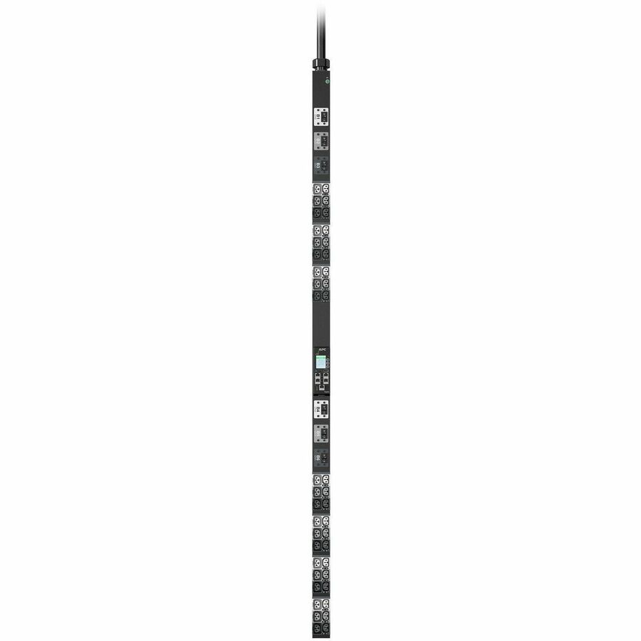 APC NetShelter Rack PDU Advanced Gen 2, Metered, 3Phase, 14.4kW, 208V 50A, CS8365C, 42 Outlet