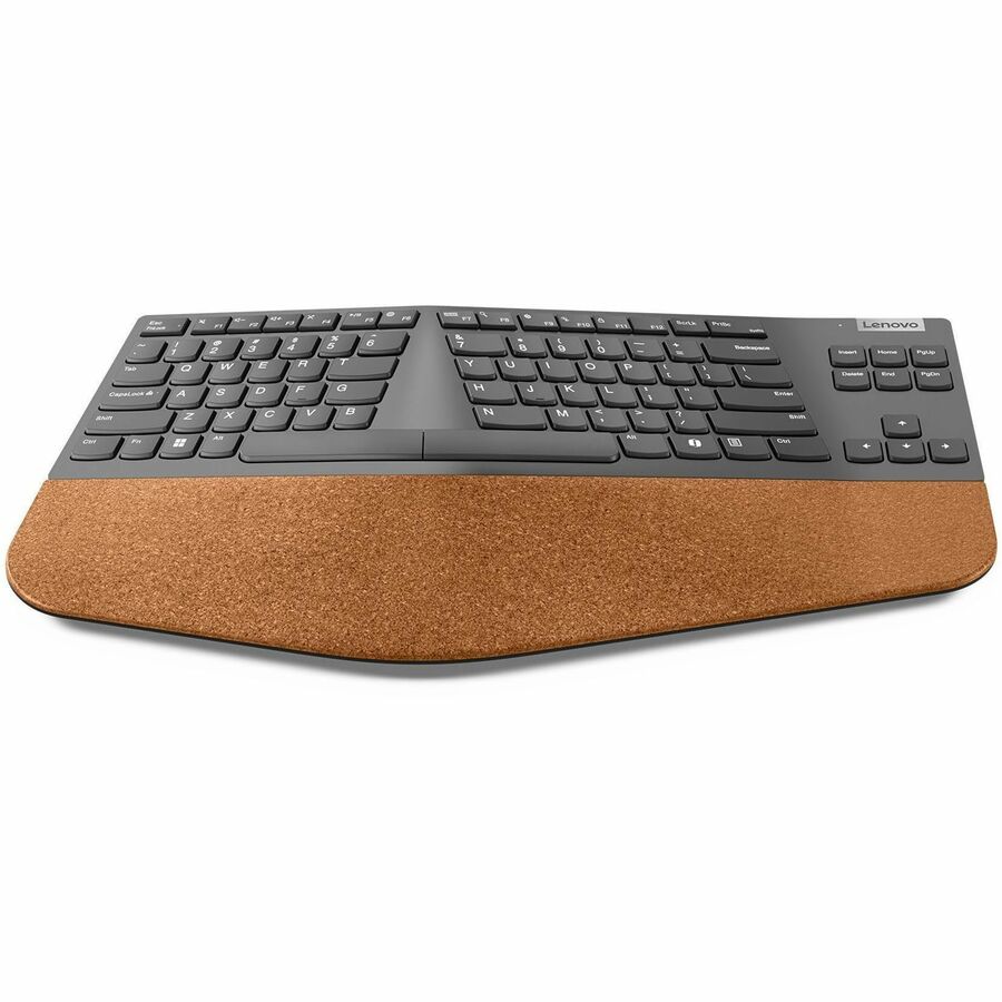 Lenovo Go Wireless Split Keyboard AI - US English