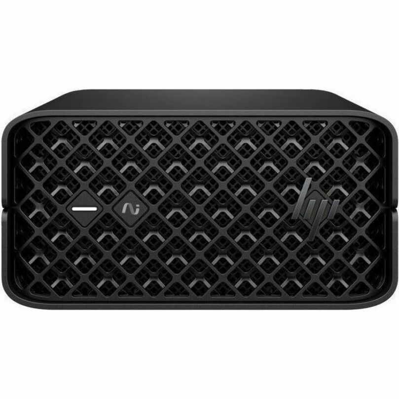 HP Z2 Mini G1a Workstation - 1 x AMD Ryzen AI MAX PRO 380 - 32 GB - 1 TB SSD - Mini PC - Jet Black