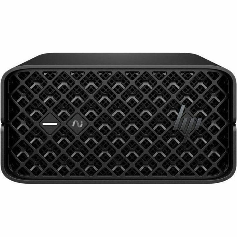 HP Z2 Mini G1a Workstation - 1 x AMD Ryzen AI MAX PRO 390 - 32 GB - 1 TB SSD - Mini PC - Jet Black
