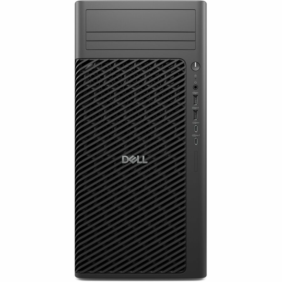 Dell Pro Max FCT2250 Desktop Computer - Intel Core Ultra 7 265 - vPro Technology - 16 GB - 512 GB SSD - Tower