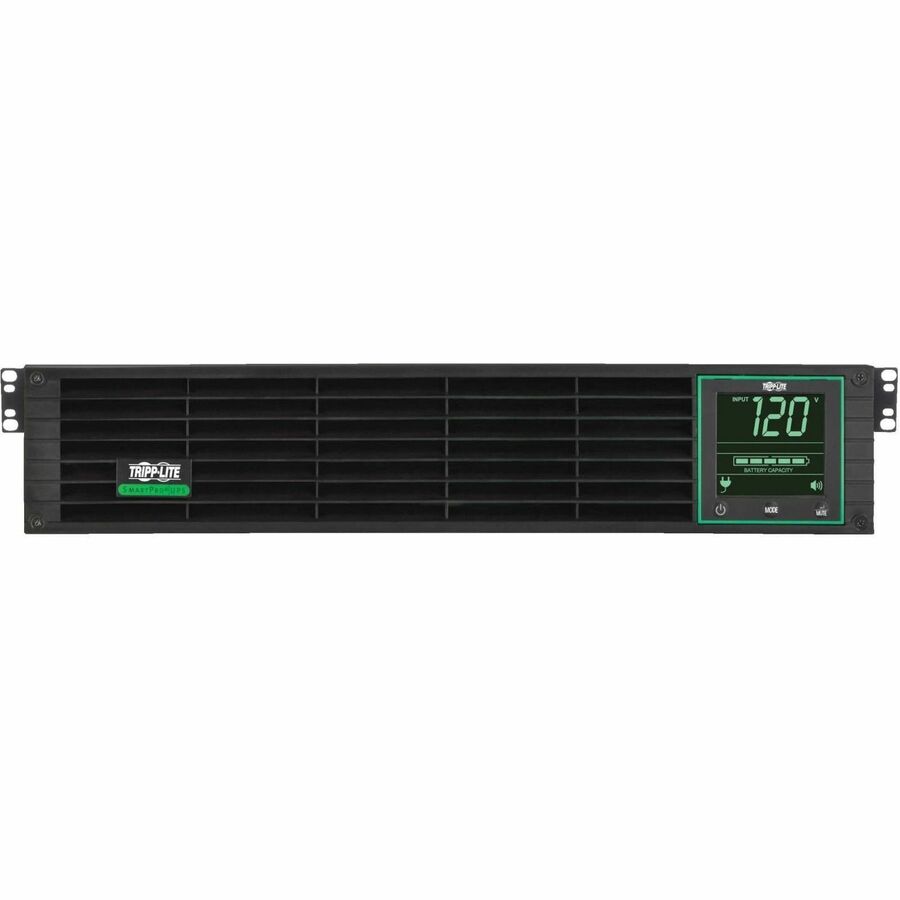 Eaton Tripp Lite Series SmartPro 3000VA 2250W 120V Line-Interactive Sine Wave UPS - 9 Outlets, Preinstalled WEBCARDLXE Network Interface, 2U Rack/Tower