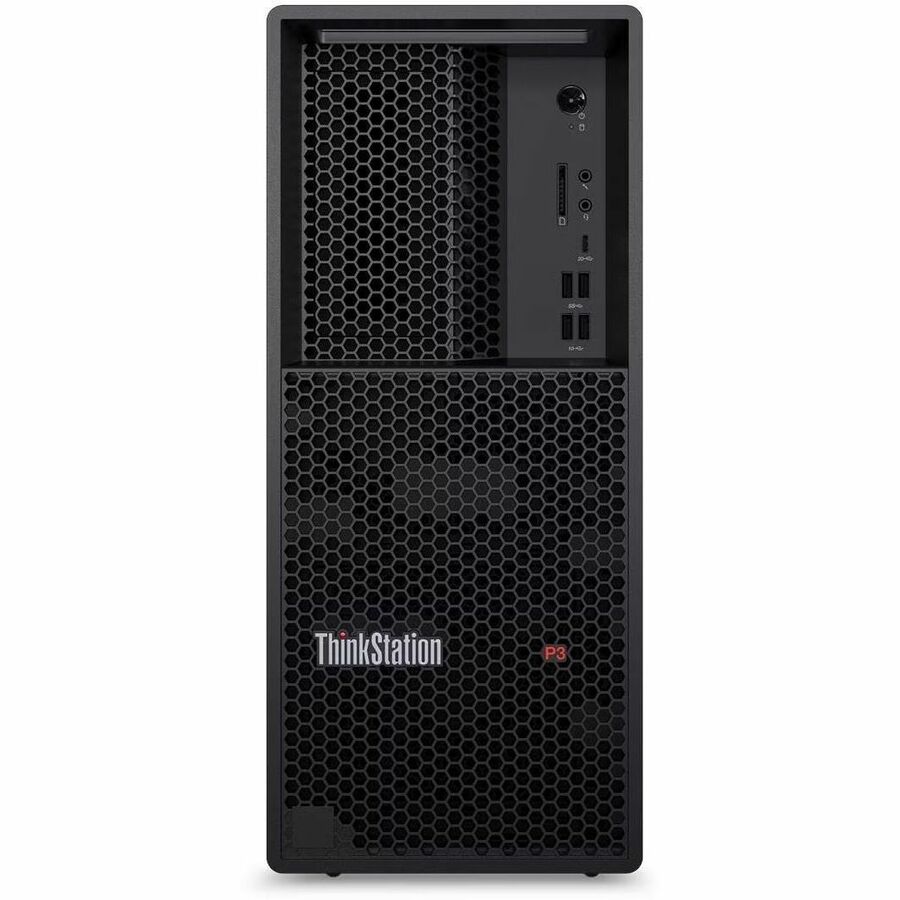 Lenovo ThinkStation P3 Gen 2 30HT0053US Workstation - 1 x Intel Core Ultra 7 265 - vPro Technology - 16 GB - 512 GB SSD - Tower