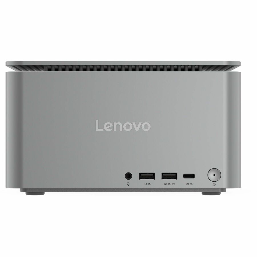 Lenovo ThinkCentre neo Ultra 12W1003EUS Desktop Computer - Intel Core i5 14th Gen i5-14500T - 16 GB - 256 GB SSD - Tiny - Luna Gray