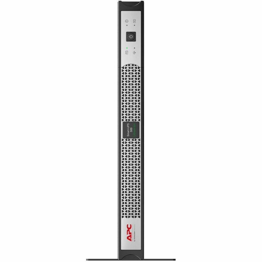 APC Smart-UPS, Line Interactive, 500VA, Lithium-ion, Rackmount 1U, 120V, 4x NEMA 5-15R outlets, SmartConnect Port, Short Depth [TAA]