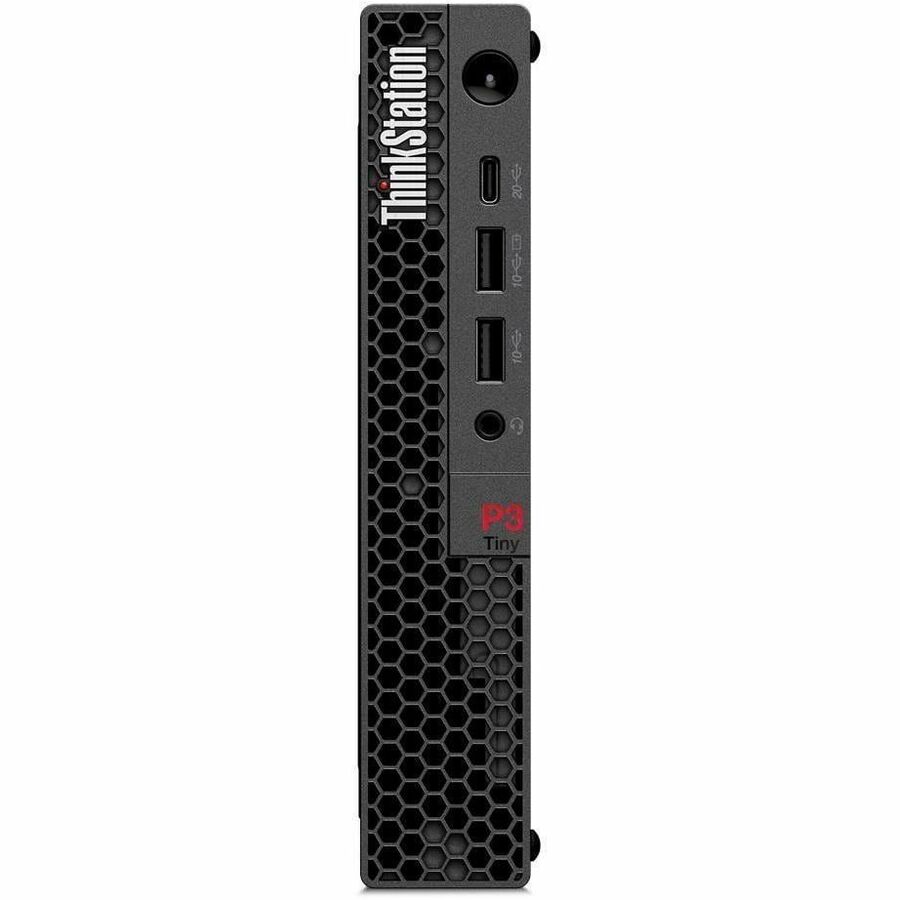 Lenovo ThinkStation P3 Gen 2 30K50020US Workstation - 1 x Intel Core Ultra 9 285 - 32 GB - 1 TB SSD - Tiny - Black
