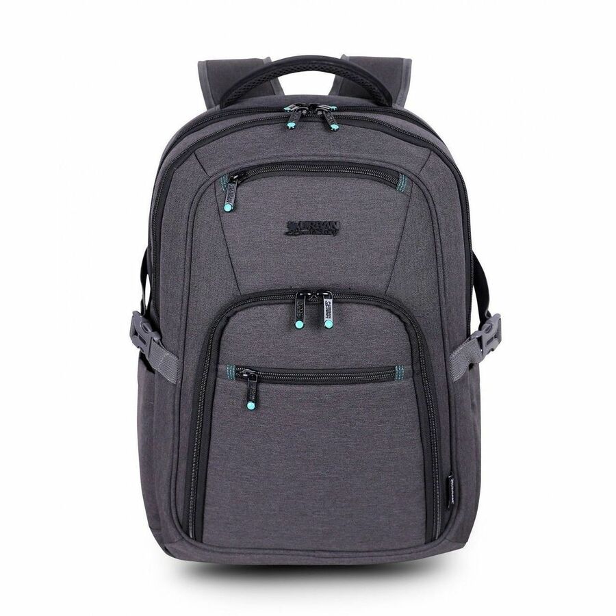Urban Factory HEAVEE Carrying Case (Backpack) for 10.5" to 15.6" Notebook, Tablet - Dark Gray