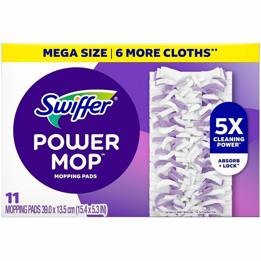 Picture of Swiffer Powermop Mopping Pads