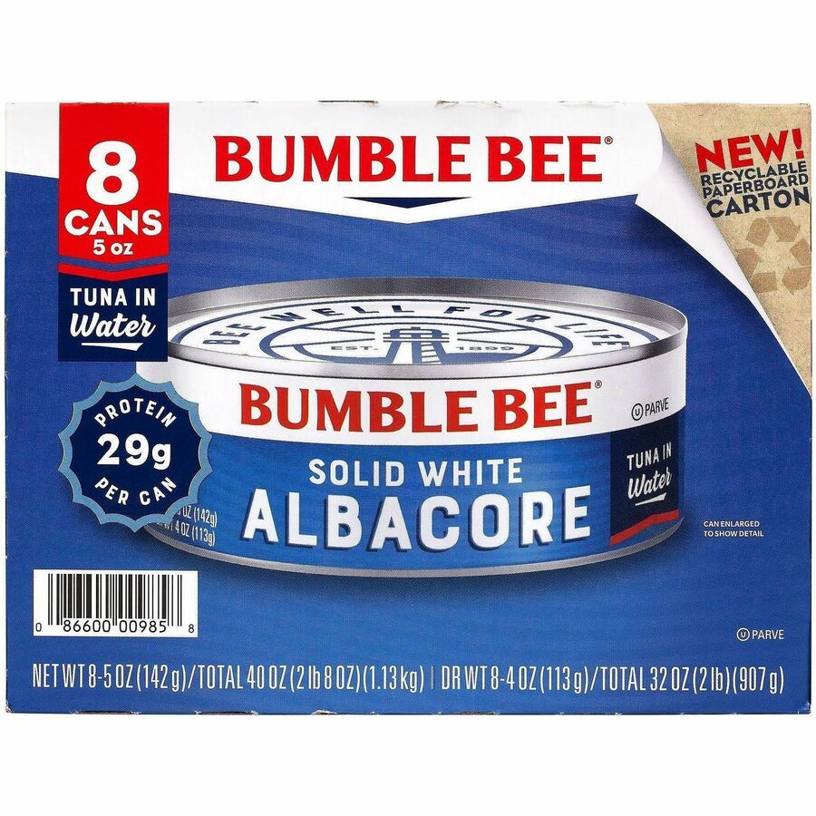Green Rabbit Bumble Bee Solid White Albacore Tuna