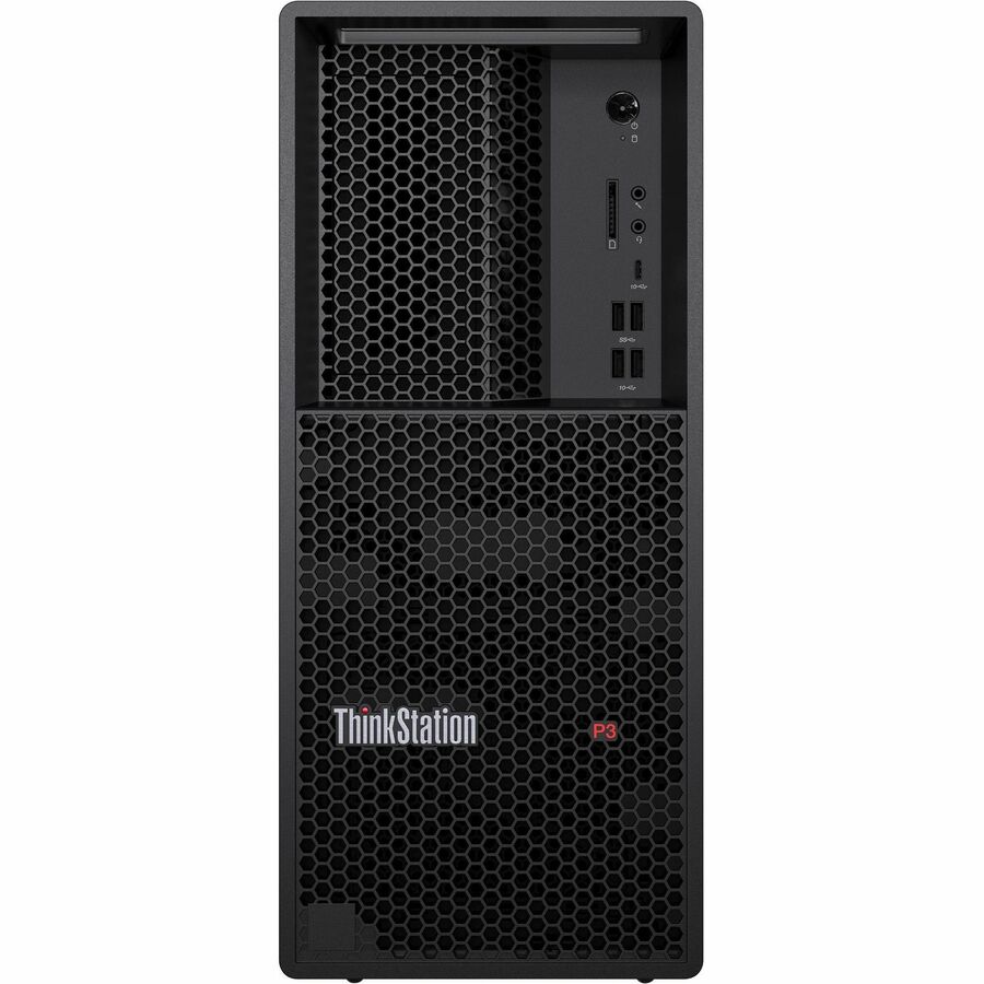 Lenovo ThinkStation P3 Gen 2 30HT006TUS Workstation - 1 x Intel Core Ultra 9 285 - vPro Technology - 32 GB - 1 TB SSD - Tower - Black