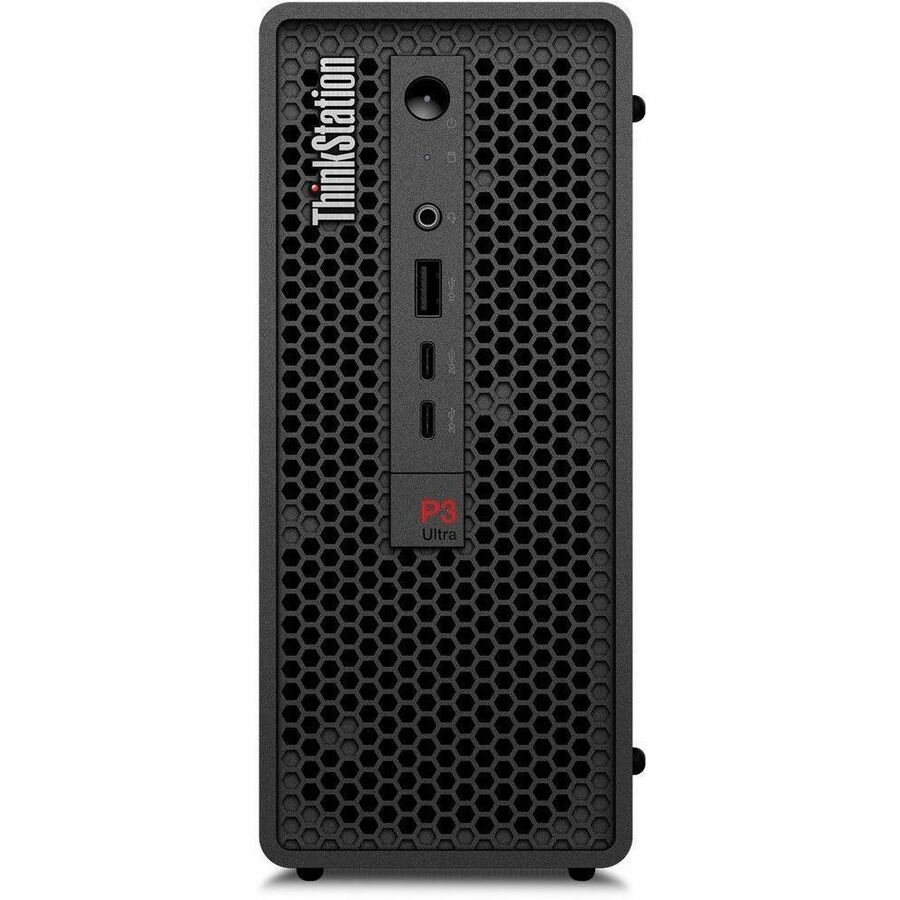 Lenovo ThinkStation P3 Ultra Gen 2 30J50054US Workstation - 1 x Intel Core Ultra 7 2nd Gen 265 - vPro Technology - 32 GB - 1 TB SSD - Small Form Factor
