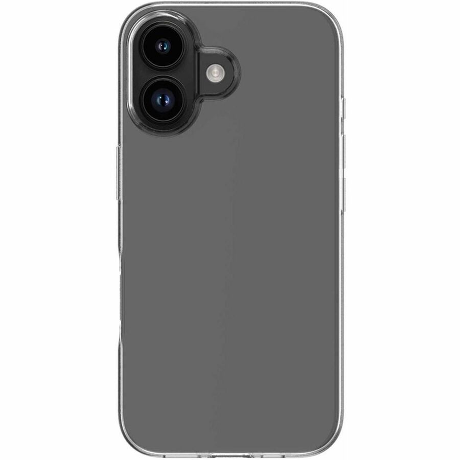 Étui transparent gel skin pour iPhone 16