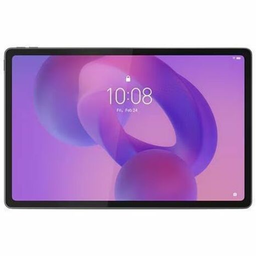 Lenovo - Tablette Idea Tab Plus TB361FU - 12,1 po 2.5K - MediaTek Dimensity 6400 (6 nm) Octa-core (8 c&oelig;urs) - 8 Go - 128 Go Stockage - Android 15 - Gris luna