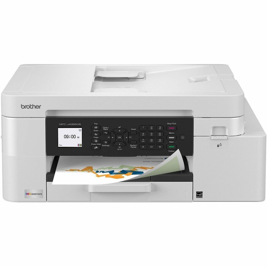 Brother MFC-J4355DW Wired Inkjet Multifunction Printer - Color